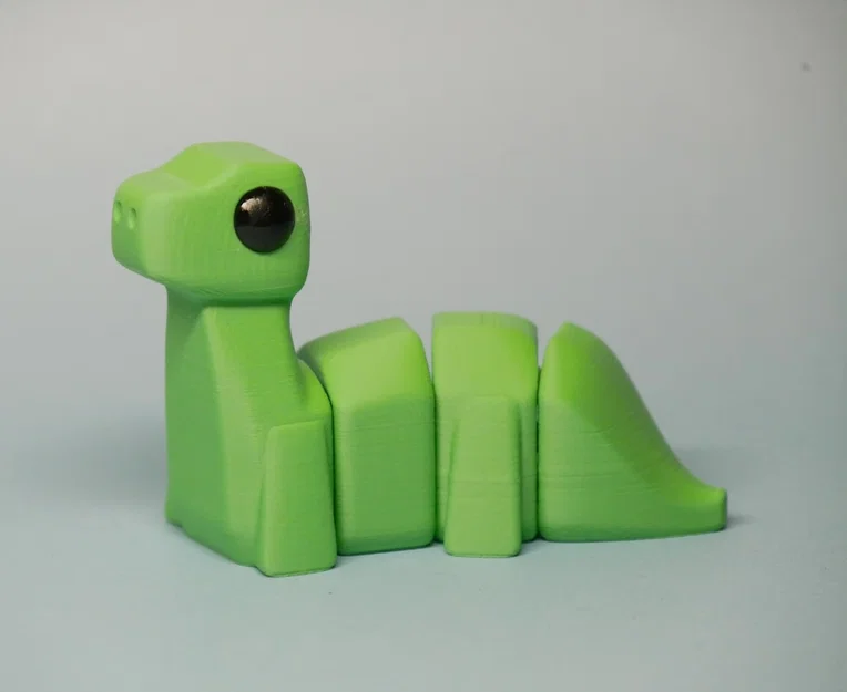 Khủng long Brontosaurus khớp nối (Articulated Brontosaurus) - Image 1