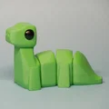 Khủng long Brontosaurus khớp nối (Articulated Brontosaurus) - Thumbnail 1