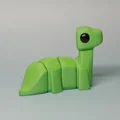 Khủng long Brontosaurus khớp nối (Articulated Brontosaurus) - Thumbnail 2