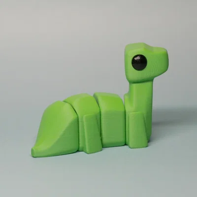 Khủng long Brontosaurus khớp nối (Articulated Brontosaurus)