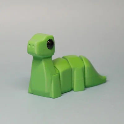 Khủng long Brontosaurus khớp nối (Articulated Brontosaurus)