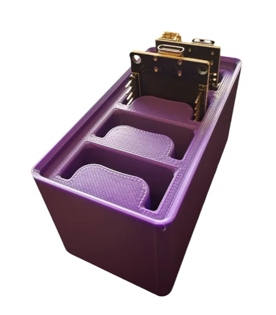 Giá đỡ ESP32 cho hệ thống Gridfinity - Sắp xếp linh kiện điện tử gọn gàng! - Image 1