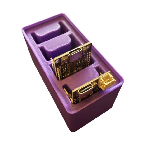 Giá đỡ ESP32 cho hệ thống Gridfinity - Sắp xếp linh kiện điện tử gọn gàng! - Image 2