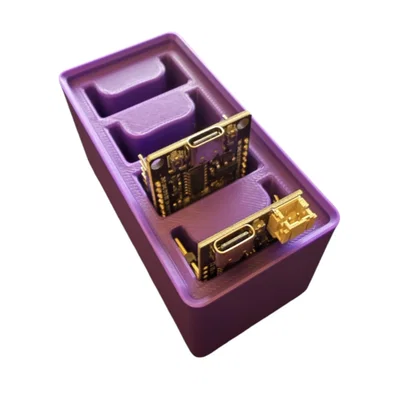 Giá đỡ ESP32 cho hệ thống Gridfinity - Sắp xếp linh kiện điện tử gọn gàng!