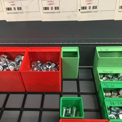 Bin Gridfinity cao cho ngăn kéo Durham (Tall Gridfinity Bins for Durham Drawers)
