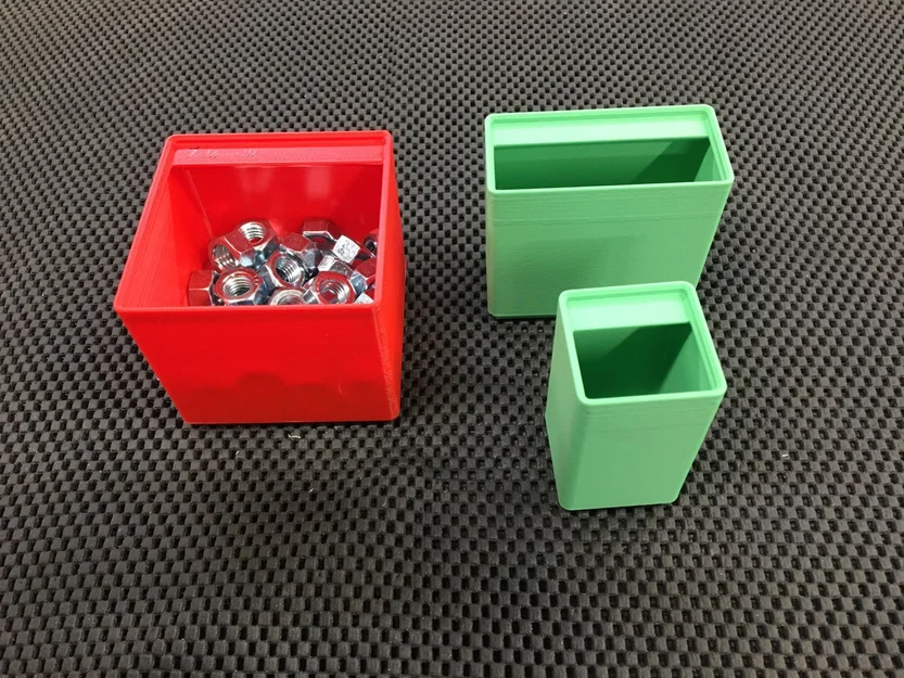 Bin Gridfinity cao cho ngăn kéo Durham (Tall Gridfinity Bins for Durham Drawers) - Image 2