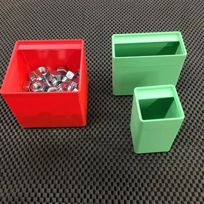 Bin Gridfinity cao cho ngăn kéo Durham (Tall Gridfinity Bins for Durham Drawers)