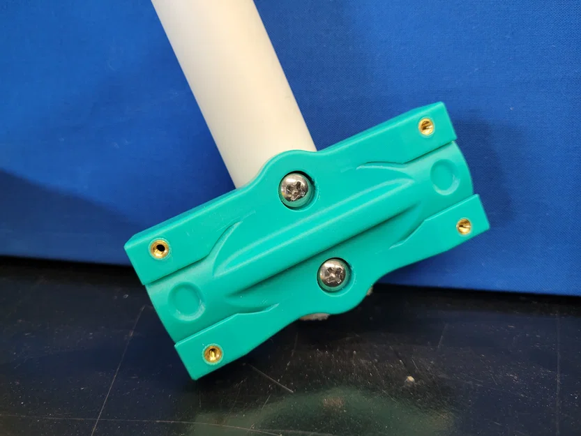 2m Tape Measure Yagi – Bộ gá in 3D cho anten beam 2m - Image 2