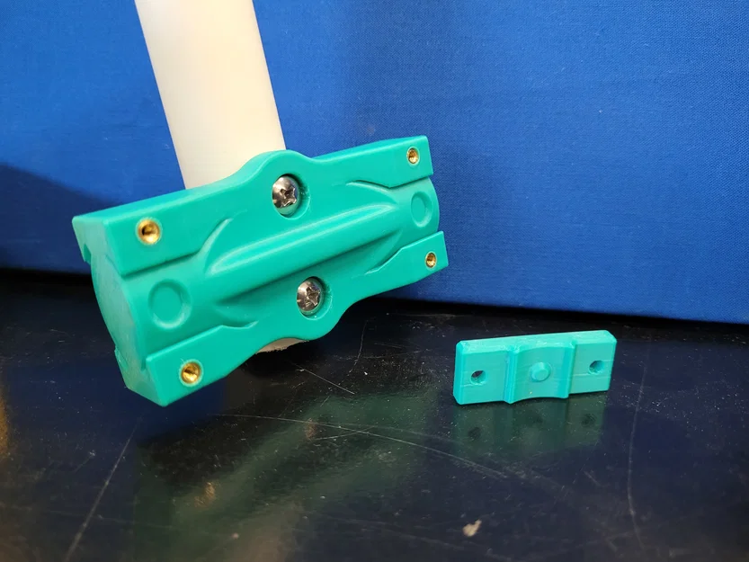 2m Tape Measure Yagi – Bộ gá in 3D cho anten beam 2m - Image 3