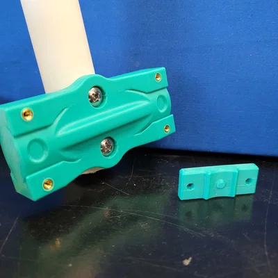 2m Tape Measure Yagi – Bộ gá in 3D cho anten beam 2m