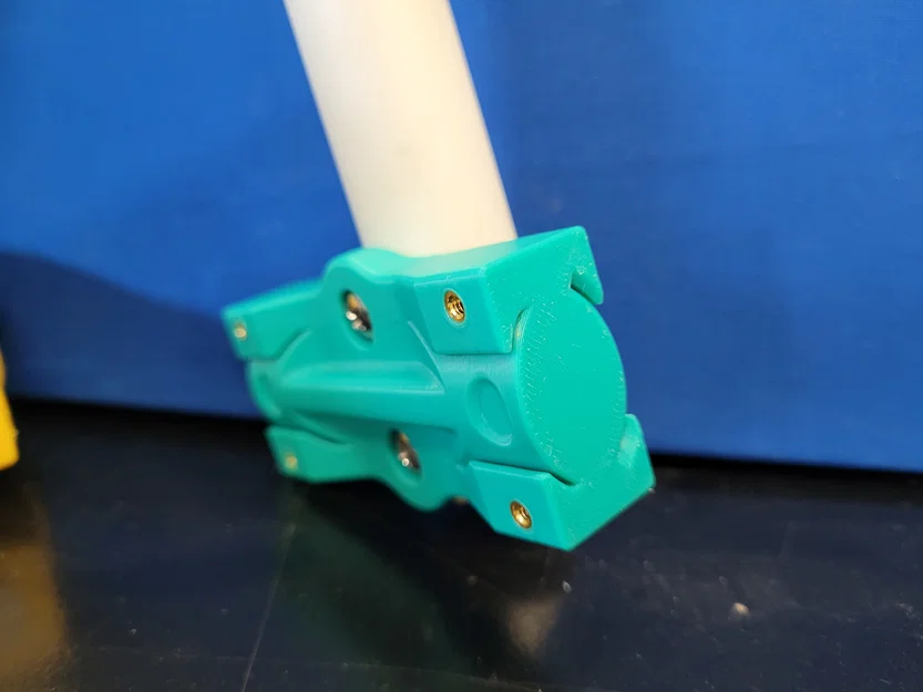 2m Tape Measure Yagi – Bộ gá in 3D cho anten beam 2m - Image 4