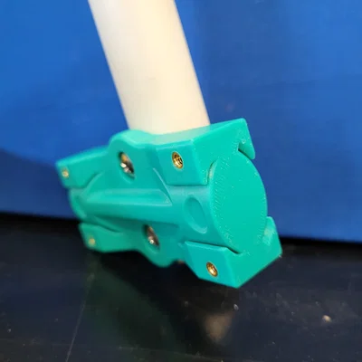 2m Tape Measure Yagi – Bộ gá in 3D cho anten beam 2m