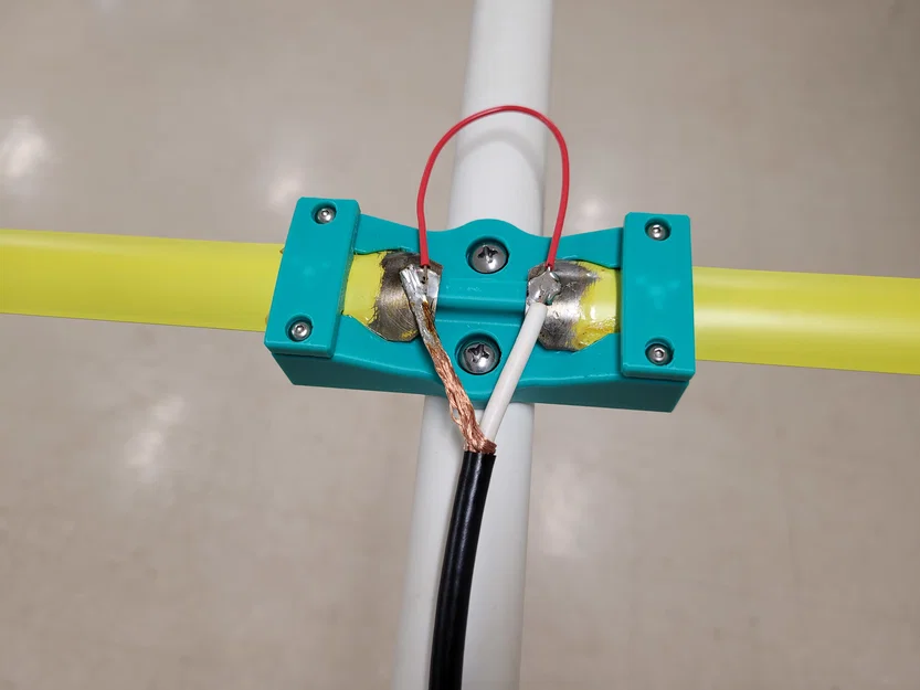 2m Tape Measure Yagi – Bộ gá in 3D cho anten beam 2m - Image 5