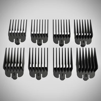 Bộ cữ lược tông đơ (Hair Trimmer Attachments) 1-8