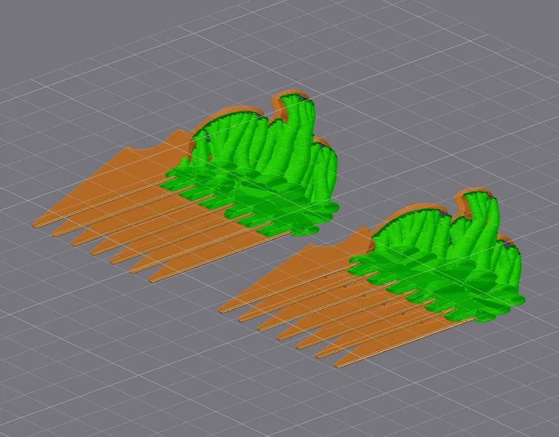 Bộ cữ lược tông đơ (Hair Trimmer Attachments) 1-8 - Image 3