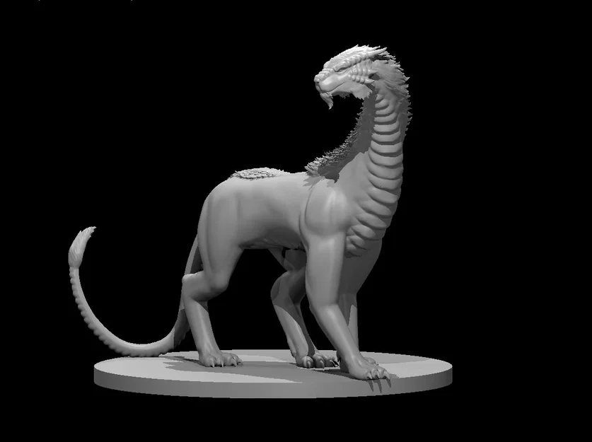 Serpopard (Tome of Beasts – Kobold Press) - Image 1