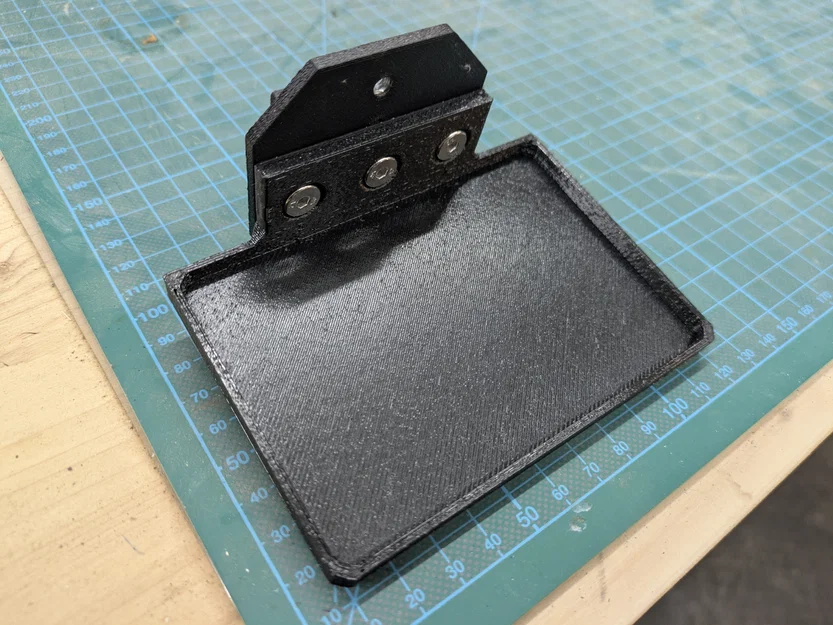 Giá/holder cho pegboard lỗ vuông (Lochwand Halterungen – quadratische Lochung) - Image 2