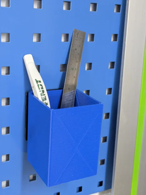 Giá/holder cho pegboard lỗ vuông (Lochwand Halterungen – quadratische Lochung) - Image 4