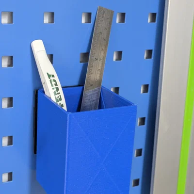 Giá/holder cho pegboard lỗ vuông (Lochwand Halterungen – quadratische Lochung)