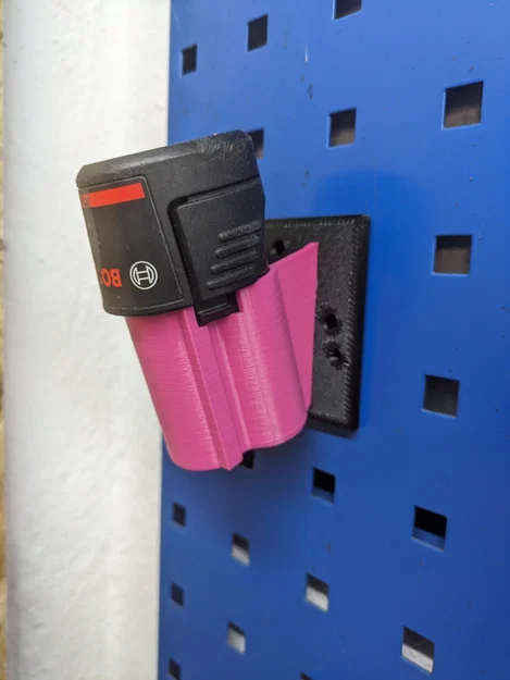 Giá/holder cho pegboard lỗ vuông (Lochwand Halterungen – quadratische Lochung) - Image 7