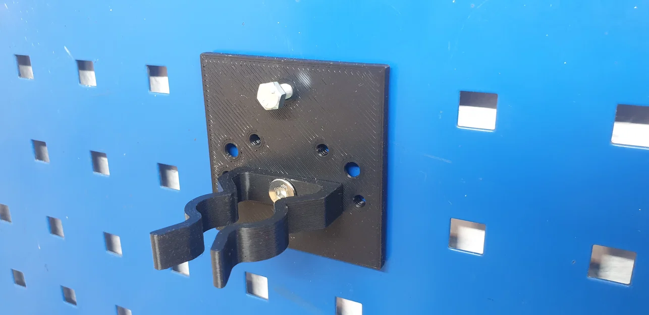 Giá/holder cho pegboard lỗ vuông (Lochwand Halterungen – quadratische Lochung) - Image 9