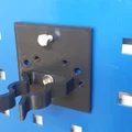 Giá/holder cho pegboard lỗ vuông (Lochwand Halterungen – quadratische Lochung) - Thumbnail 9