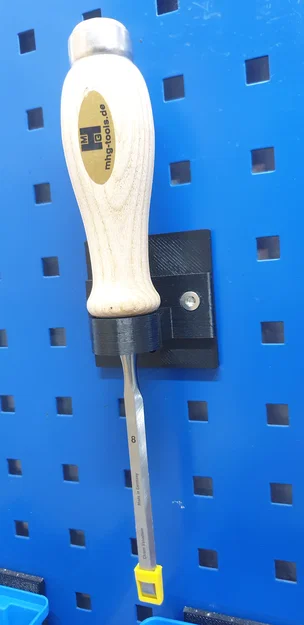 Giá/holder cho pegboard lỗ vuông (Lochwand Halterungen – quadratische Lochung) - Image 10