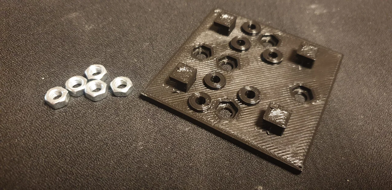 Giá/holder cho pegboard lỗ vuông (Lochwand Halterungen – quadratische Lochung) - Image 11