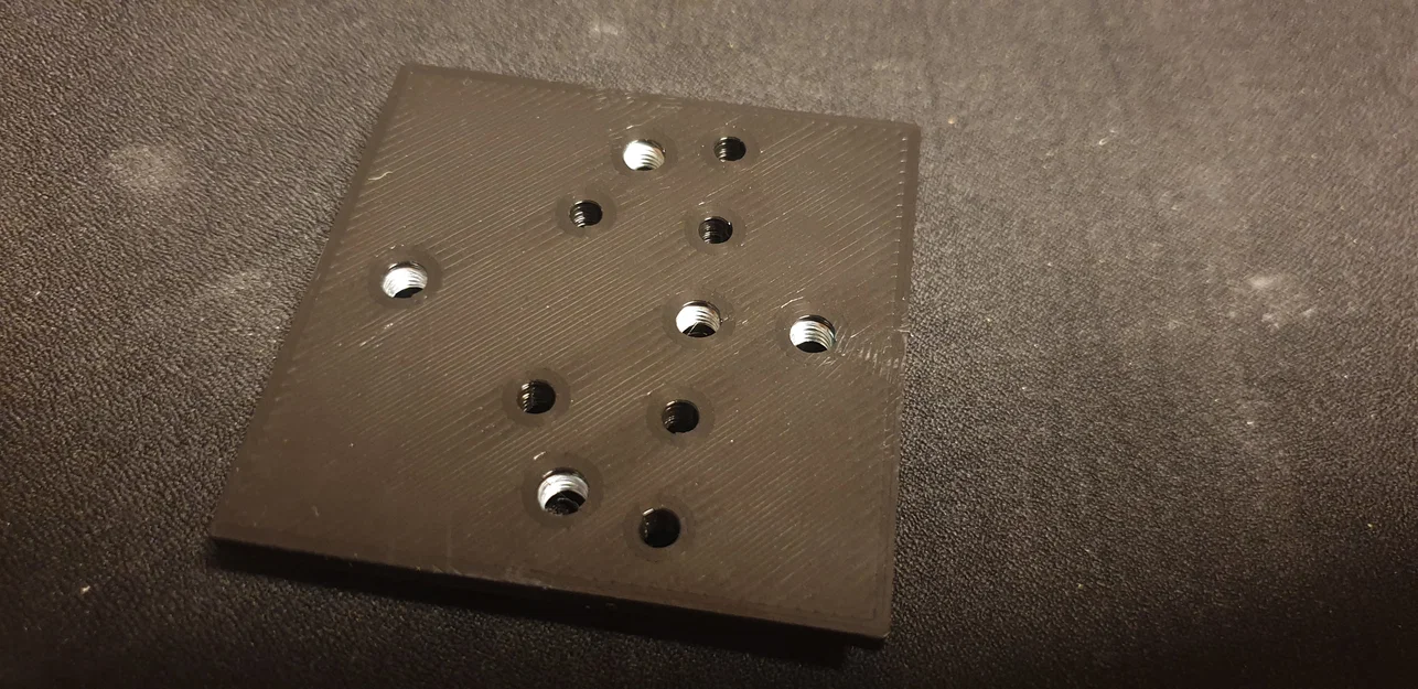 Giá/holder cho pegboard lỗ vuông (Lochwand Halterungen – quadratische Lochung) - Image 13