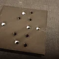 Giá/holder cho pegboard lỗ vuông (Lochwand Halterungen – quadratische Lochung) - Thumbnail 13