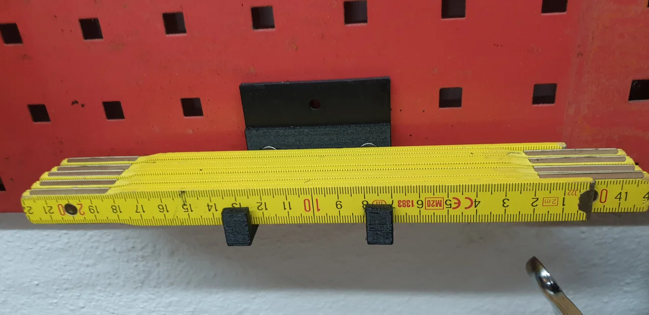 Giá/holder cho pegboard lỗ vuông (Lochwand Halterungen – quadratische Lochung) - Image 15