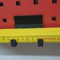 Giá/holder cho pegboard lỗ vuông (Lochwand Halterungen – quadratische Lochung) - Thumbnail 15