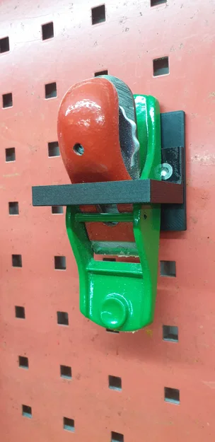 Giá/holder cho pegboard lỗ vuông (Lochwand Halterungen – quadratische Lochung) - Image 17