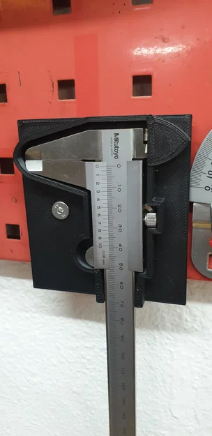 Giá/holder cho pegboard lỗ vuông (Lochwand Halterungen – quadratische Lochung) - Image 18