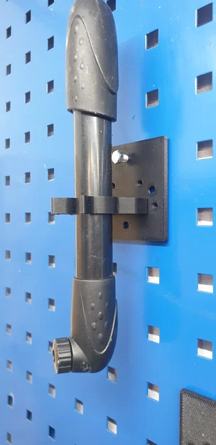 Giá/holder cho pegboard lỗ vuông (Lochwand Halterungen – quadratische Lochung) - Image 19