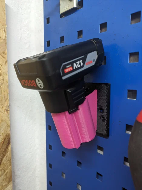 Giá/holder cho pegboard lỗ vuông (Lochwand Halterungen – quadratische Lochung) - Image 22