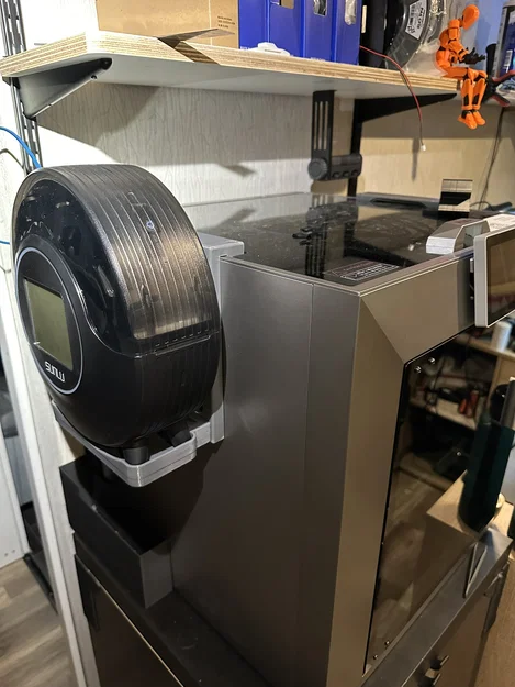 Qidi Plus4 Halter für Sunlu S2 – Giá treo Sunlu S2 bên hông Qidi Plus4 - Image 1