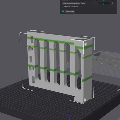 Qidi Plus4 Halter für Sunlu S2 – Giá treo Sunlu S2 bên hông Qidi Plus4