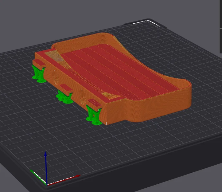 Qidi Plus4 Halter für Sunlu S2 – Giá treo Sunlu S2 bên hông Qidi Plus4 - Image 3