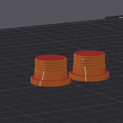 Qidi Plus4 Halter für Sunlu S2 – Giá treo Sunlu S2 bên hông Qidi Plus4