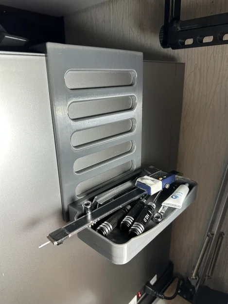 Qidi Plus4 Halter für Sunlu S2 – Giá treo Sunlu S2 bên hông Qidi Plus4 - Image 10