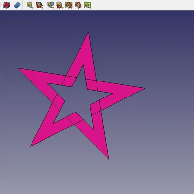 Star in Star – Đồ trang trí Giáng Sinh