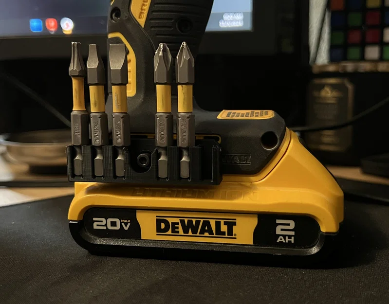 Phụ kiện tay cầm giữ mũi vít cho Dewalt DCF787 Impact Driver - Image 1