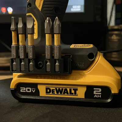 Phụ kiện tay cầm giữ mũi vít cho Dewalt DCF787 Impact Driver