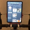 Giá đỡ tablet iPad siêu chắc cho xe đạp tập/trainer (ngang/dọc) #NoSupportNeeded - Thumbnail 2