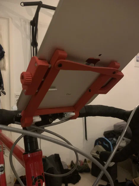 Giá đỡ tablet iPad siêu chắc cho xe đạp tập/trainer (ngang/dọc) #NoSupportNeeded - Image 4