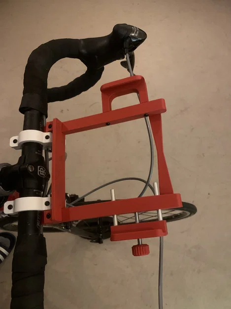 Giá đỡ tablet iPad siêu chắc cho xe đạp tập/trainer (ngang/dọc) #NoSupportNeeded - Image 5