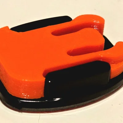 Ngàm đế kẹp GoPro generic (CAD Model)
