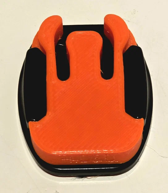 Ngàm đế kẹp GoPro generic (CAD Model) - Image 3