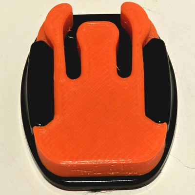Ngàm đế kẹp GoPro generic (CAD Model)